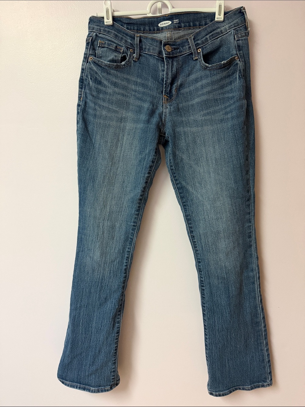 Old Navy Blue Boot Cut Women's Jeans